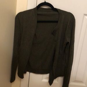 Jcrew button down sweater *MISSING TAG*